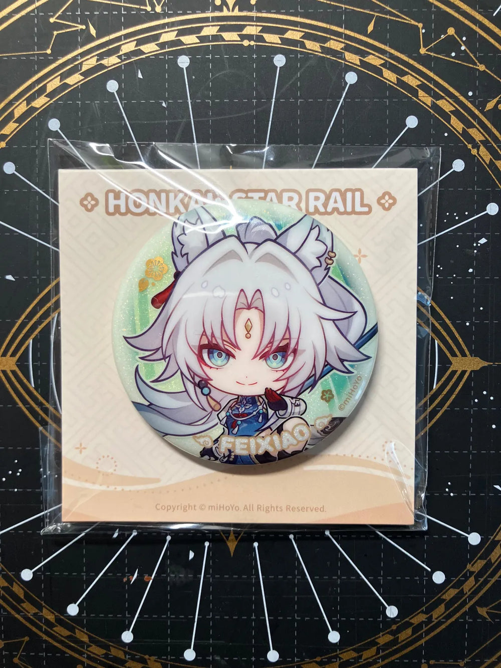 Honkai: Star Rail Happy New Year Series Badges Vol. 2