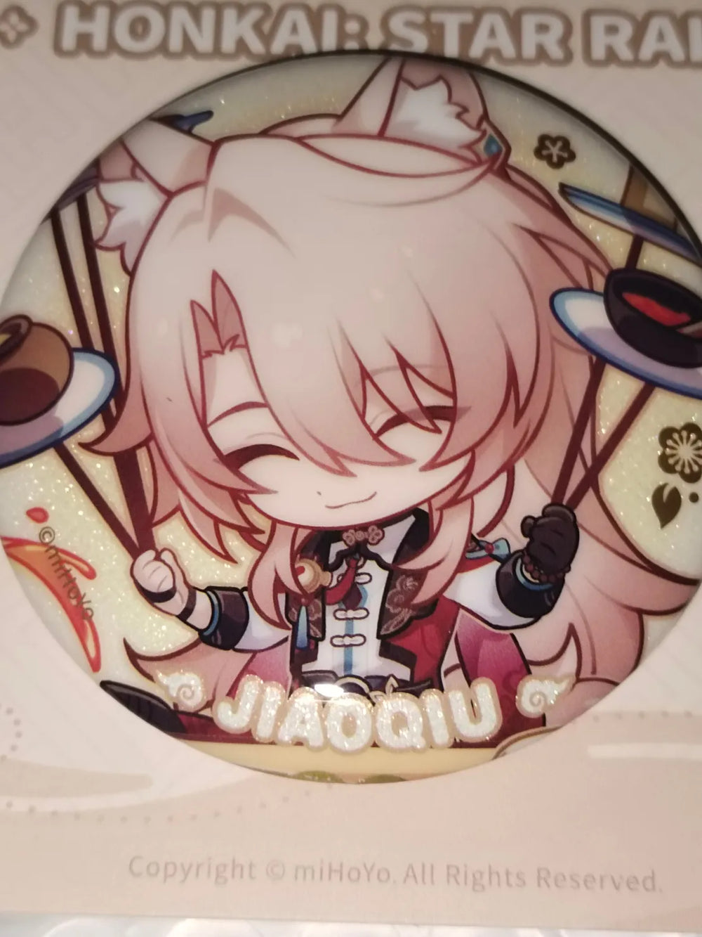 Honkai: Star Rail Happy New Year Series Badges Vol. 2