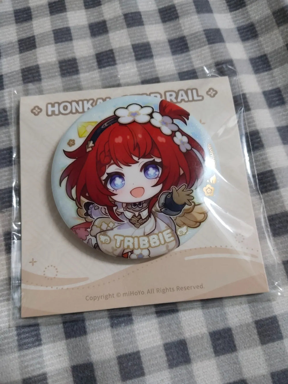 Honkai: Star Rail Happy New Year Series Badges Vol. 2