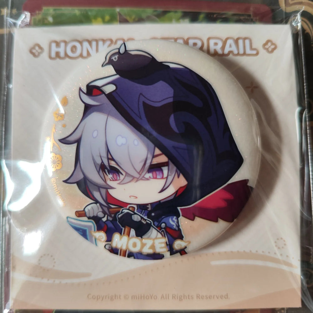 Honkai: Star Rail Happy New Year Series Badges Vol. 2