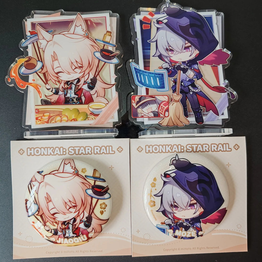 Honkai: Star Rail Happy New Year Series Badges Vol. 2