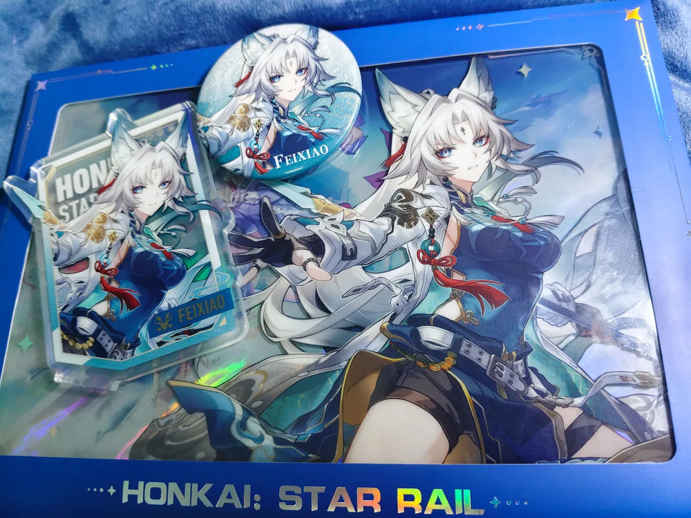 Honkai: Star Rail Happy New Year Series Badges Vol. 2