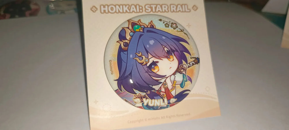 Honkai: Star Rail Happy New Year Series Badges Vol. 2