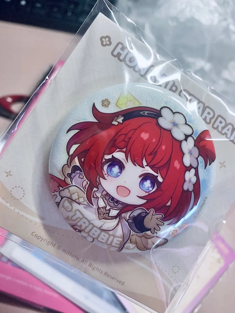 Honkai: Star Rail Happy New Year Series Badges Vol. 2