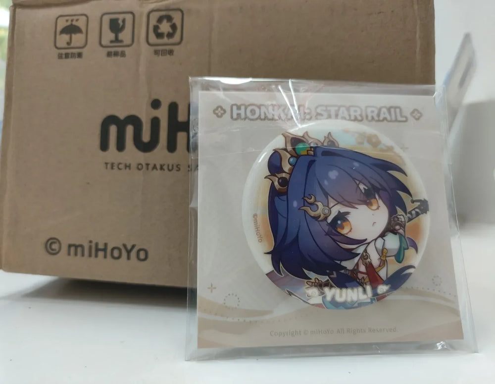 Honkai: Star Rail Happy New Year Series Badges Vol. 2