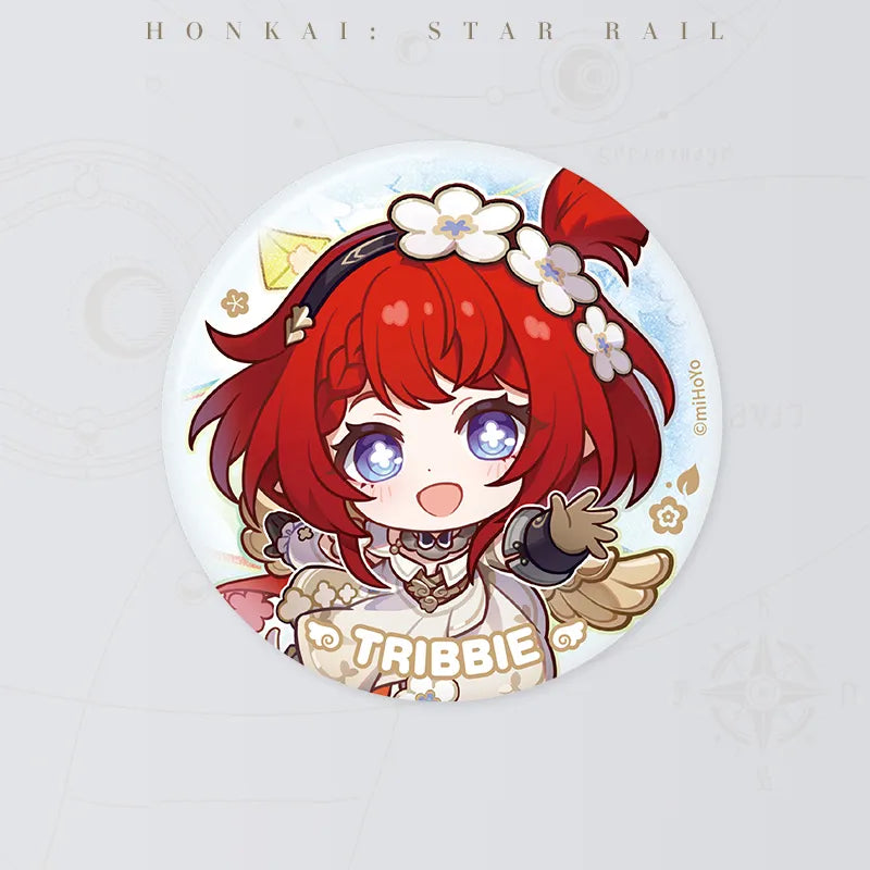 Honkai: Star Rail Happy New Year Series Tribbie Badge
