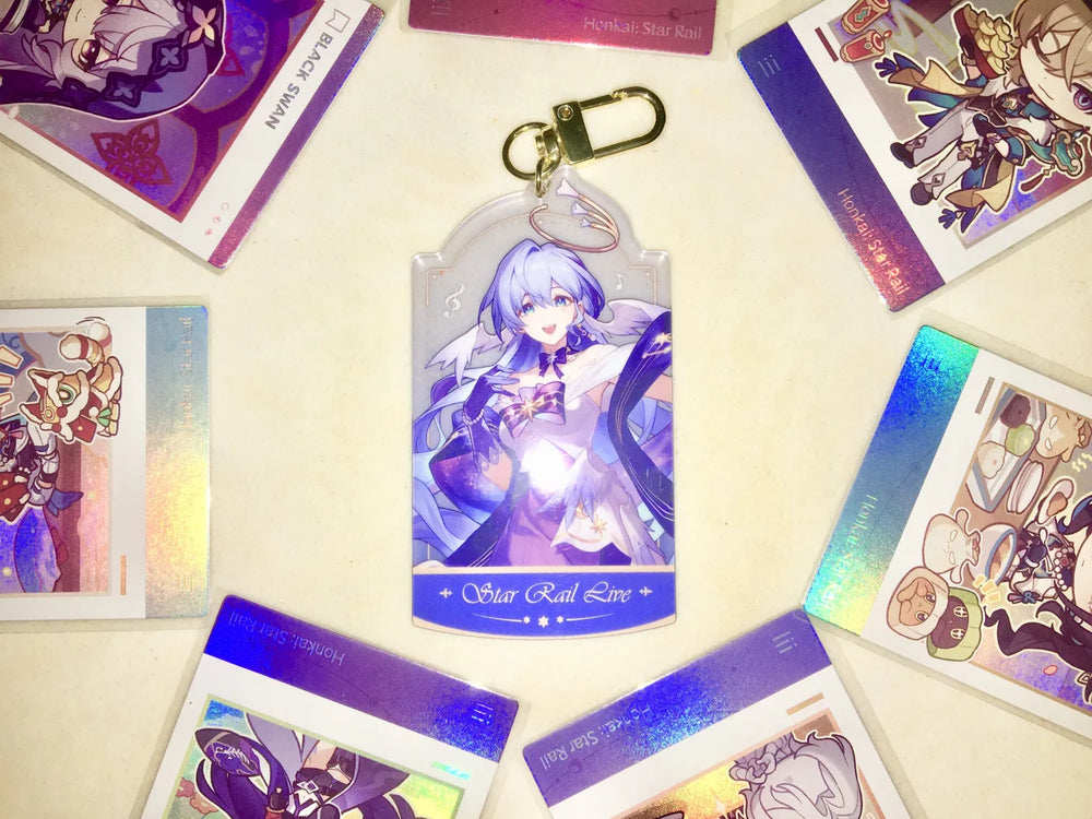 Honkai: Star Rail Happy New Year Series Kartenset