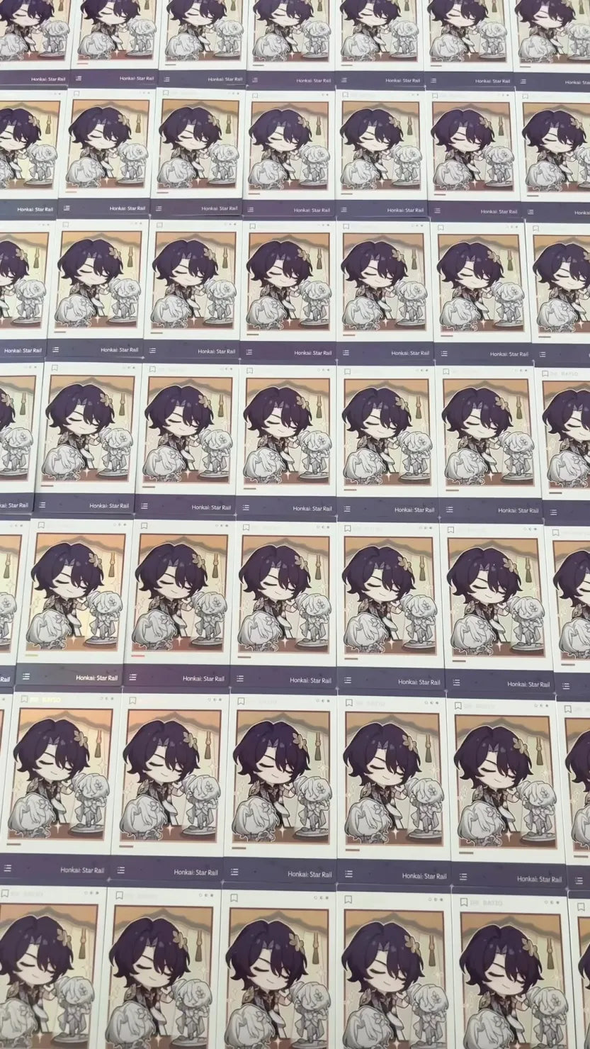 Honkai: Star Rail Happy New Year Series Kartenset