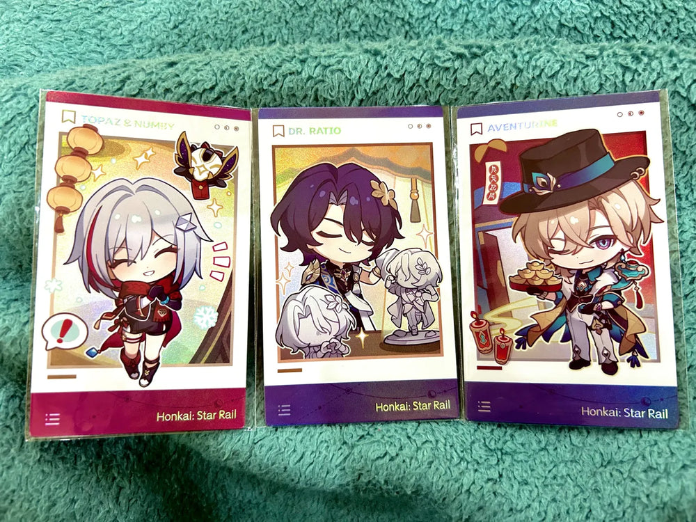 Honkai: Star Rail Happy New Year Series Kartenset