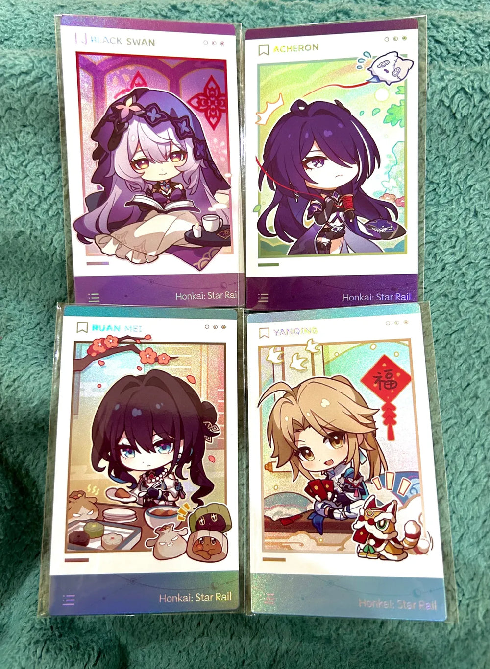 Honkai: Star Rail Happy New Year Series Kartenset