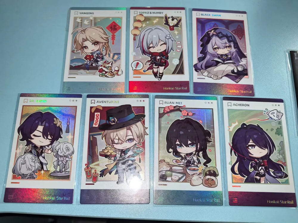 Honkai: Star Rail Happy New Year Series Kartenset
