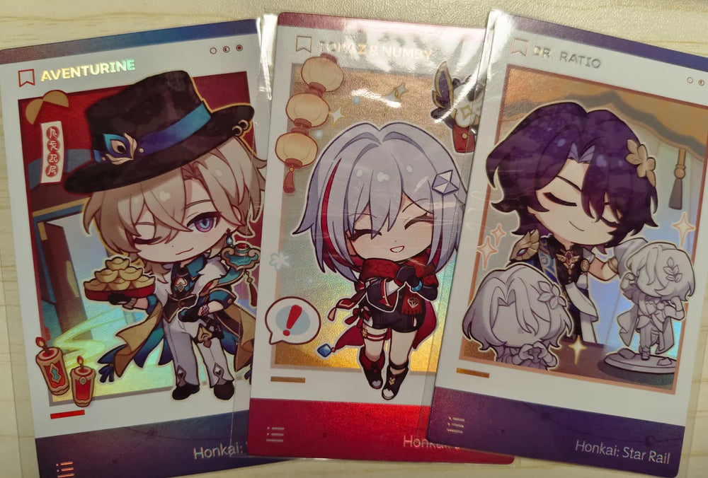 Honkai: Star Rail Happy New Year Series Kartenset