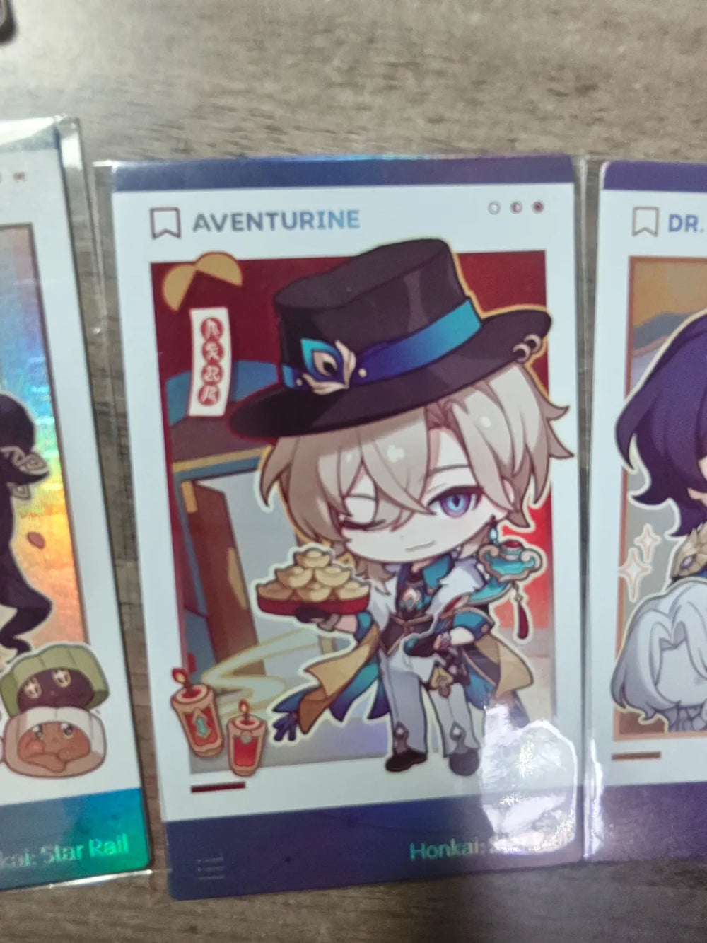 Honkai: Star Rail Happy New Year Series Kartenset