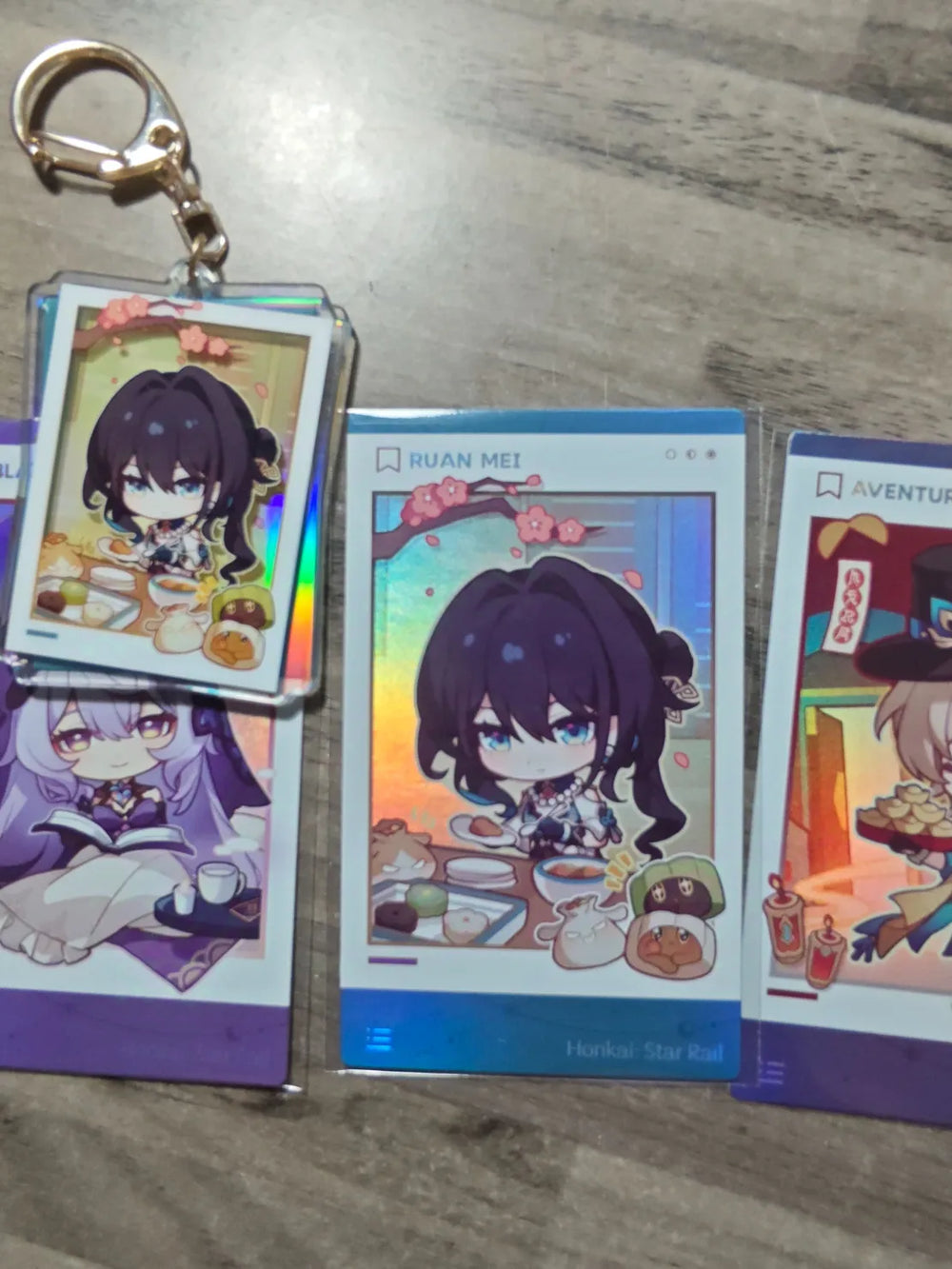 Honkai: Star Rail Happy New Year Series Kartenset