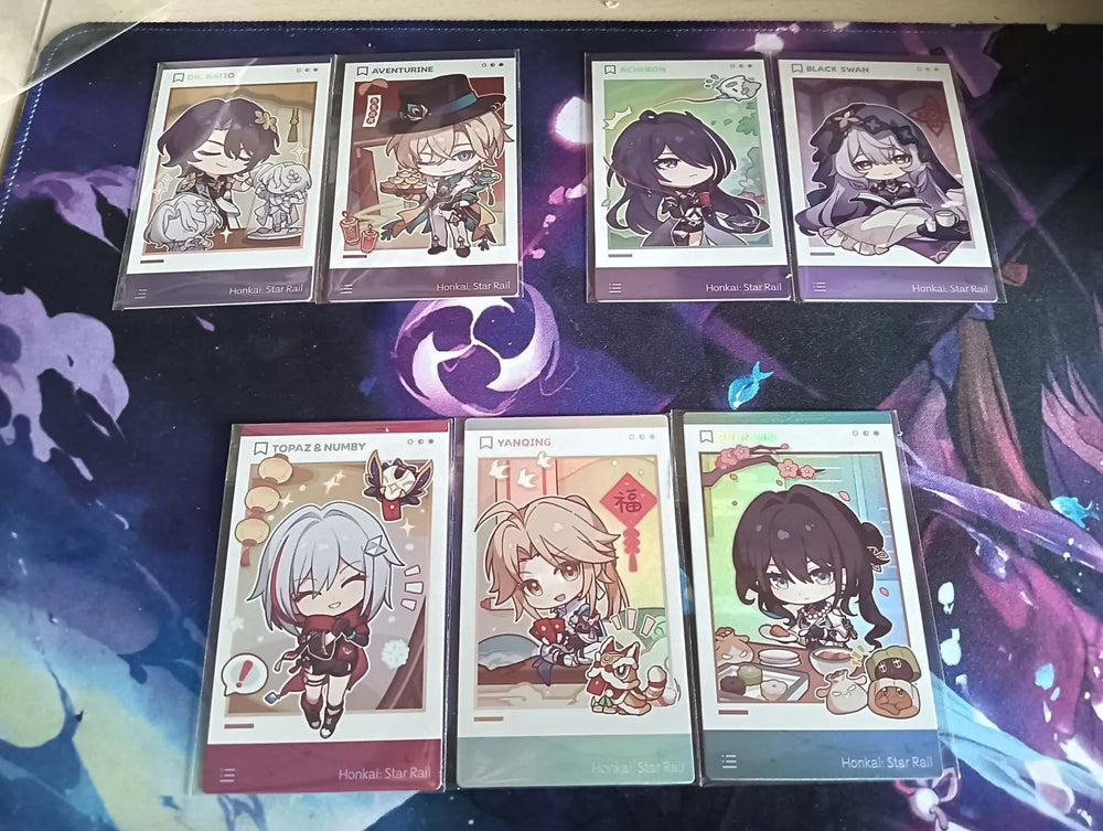 Honkai: Star Rail Happy New Year Series Kartenset