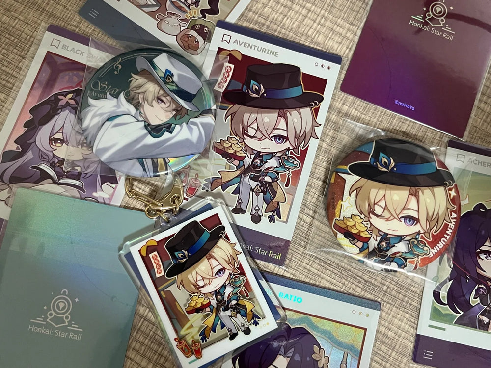Honkai: Star Rail Happy New Year Series Kartenset