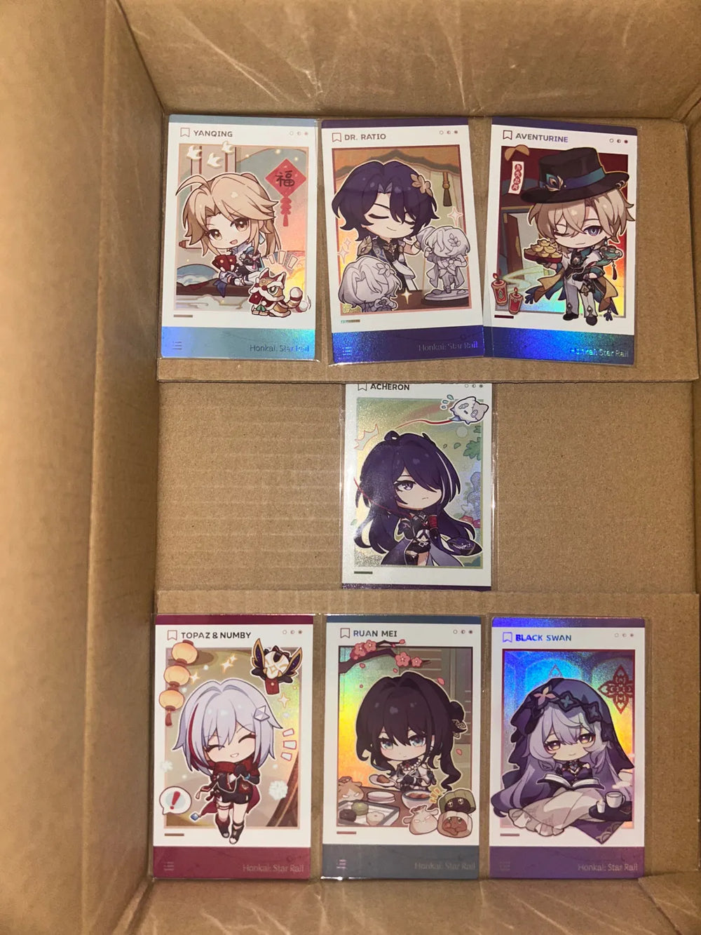 Honkai: Star Rail Happy New Year Series Kartenset