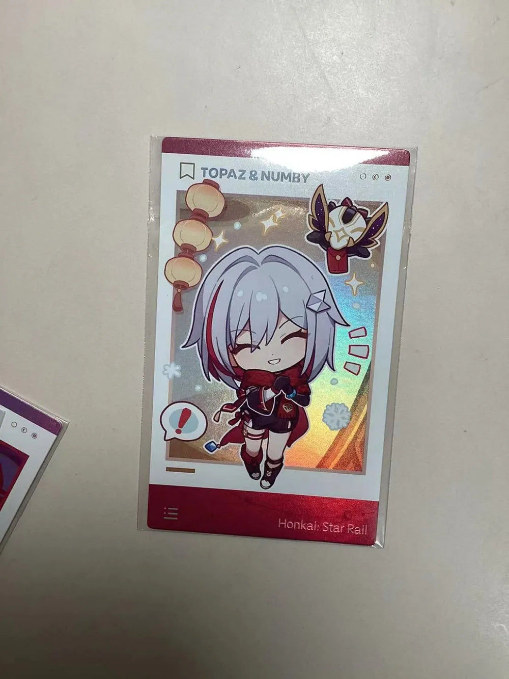 Honkai: Star Rail Happy New Year Series Kartenset