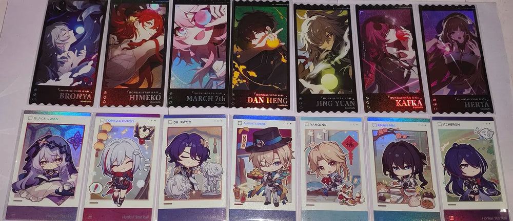 Honkai: Star Rail Happy New Year Series Kartenset