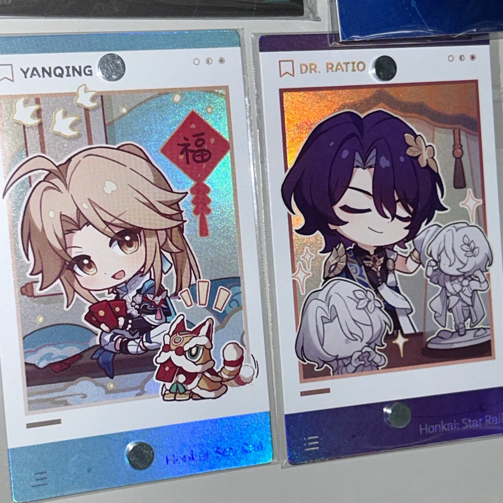 Honkai: Star Rail Happy New Year Series Kartenset