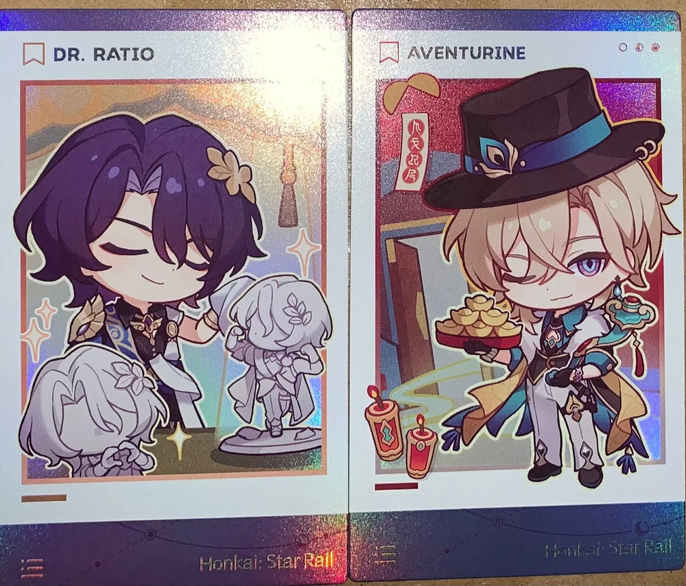 Honkai: Star Rail Happy New Year Series Kartenset
