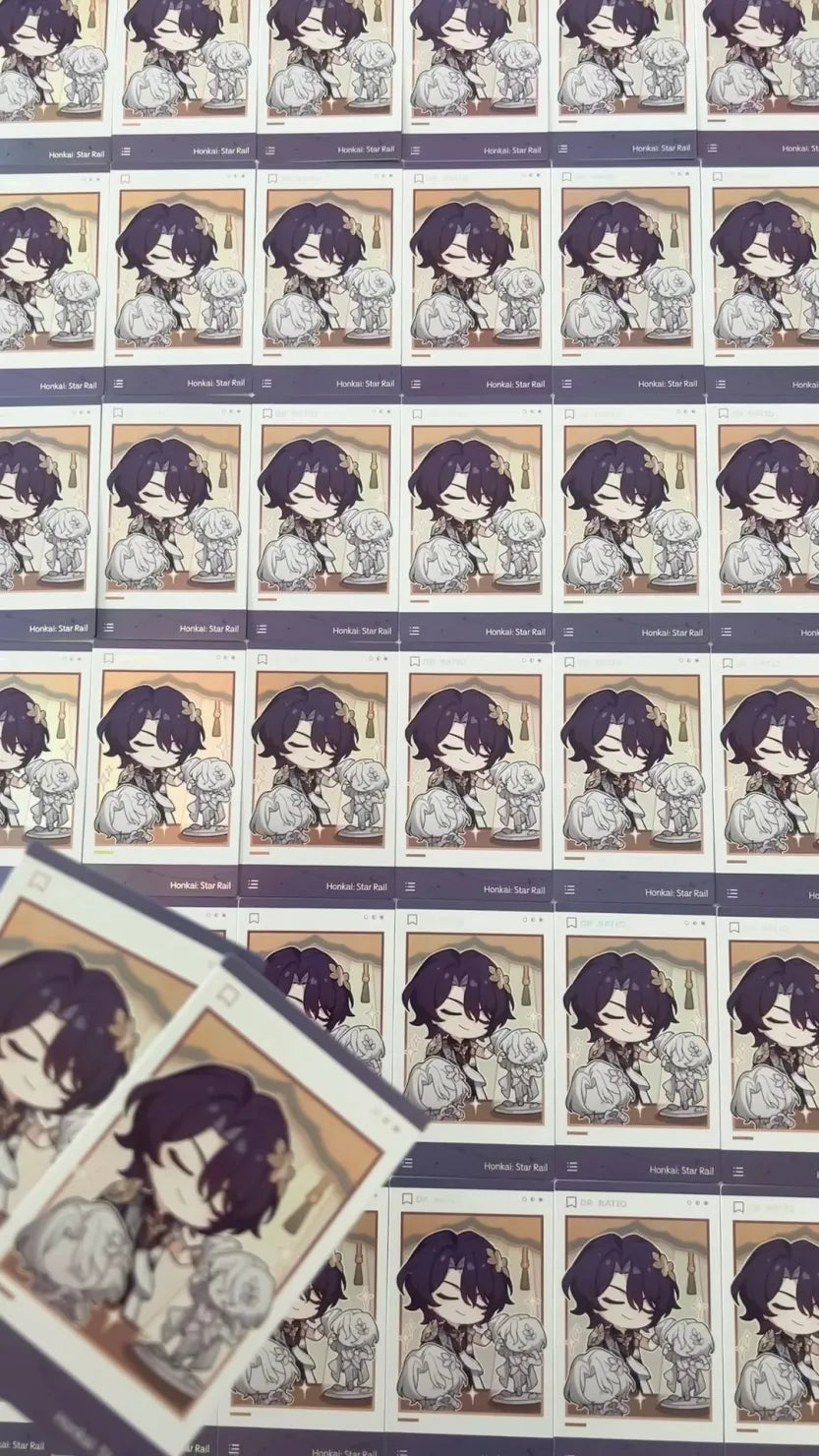 Honkai: Star Rail Happy New Year Series Kartenset