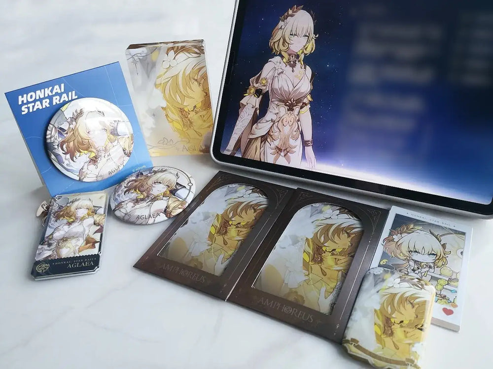 Honkai: Star Rail Happy New Year Series Set de Tarjetas Vol. 2