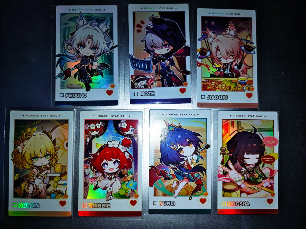 Honkai: Star Rail Happy New Year Series Set de Tarjetas Vol. 2