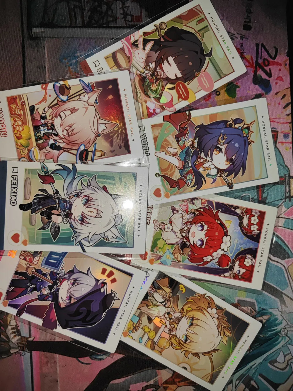 Honkai: Star Rail Happy New Year Series Set de Tarjetas Vol. 2