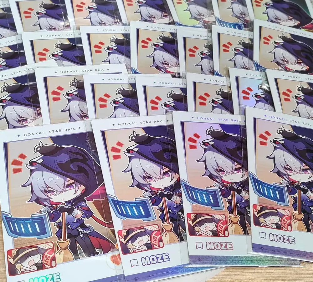 Honkai: Star Rail Happy New Year Series Set de Tarjetas Vol. 2