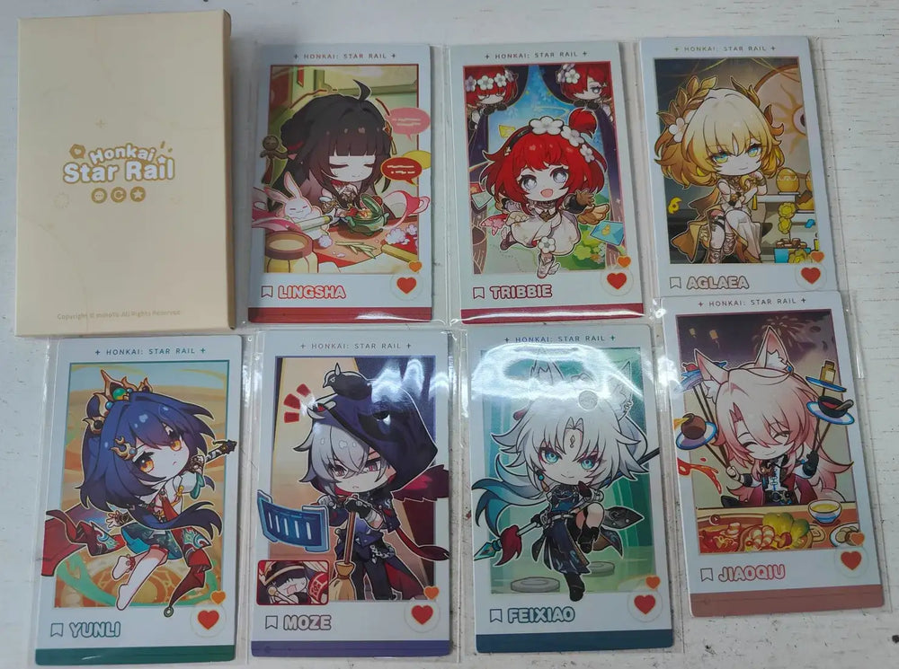 Honkai: Star Rail Happy New Year Series Set de Tarjetas Vol. 2