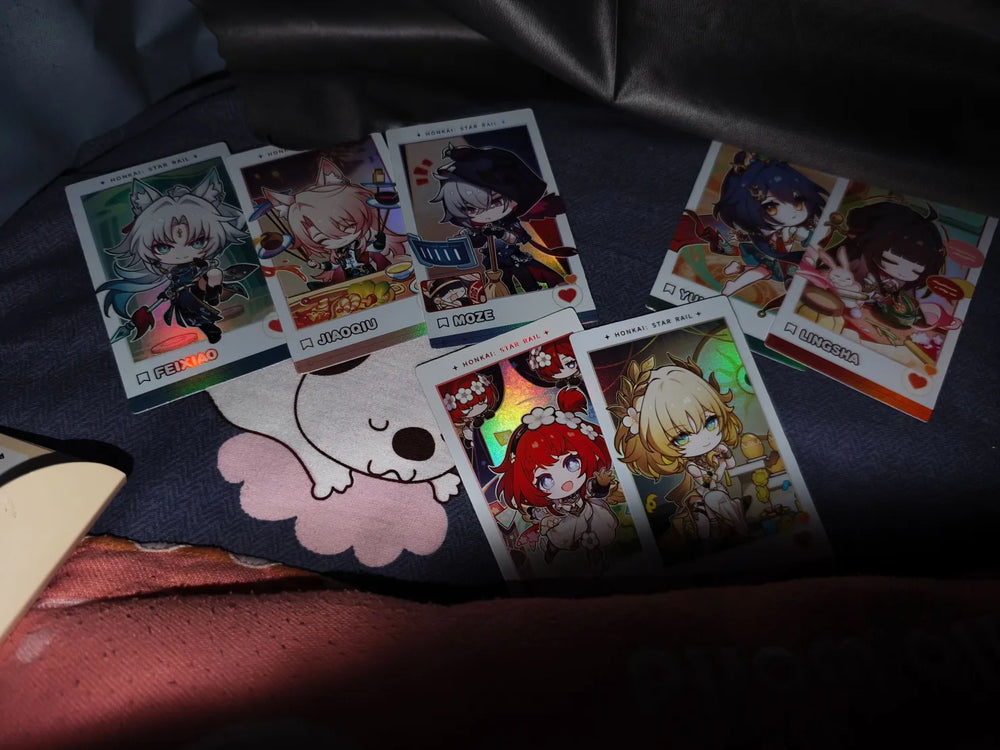 Honkai: Star Rail Happy New Year Series Set de Tarjetas Vol. 2