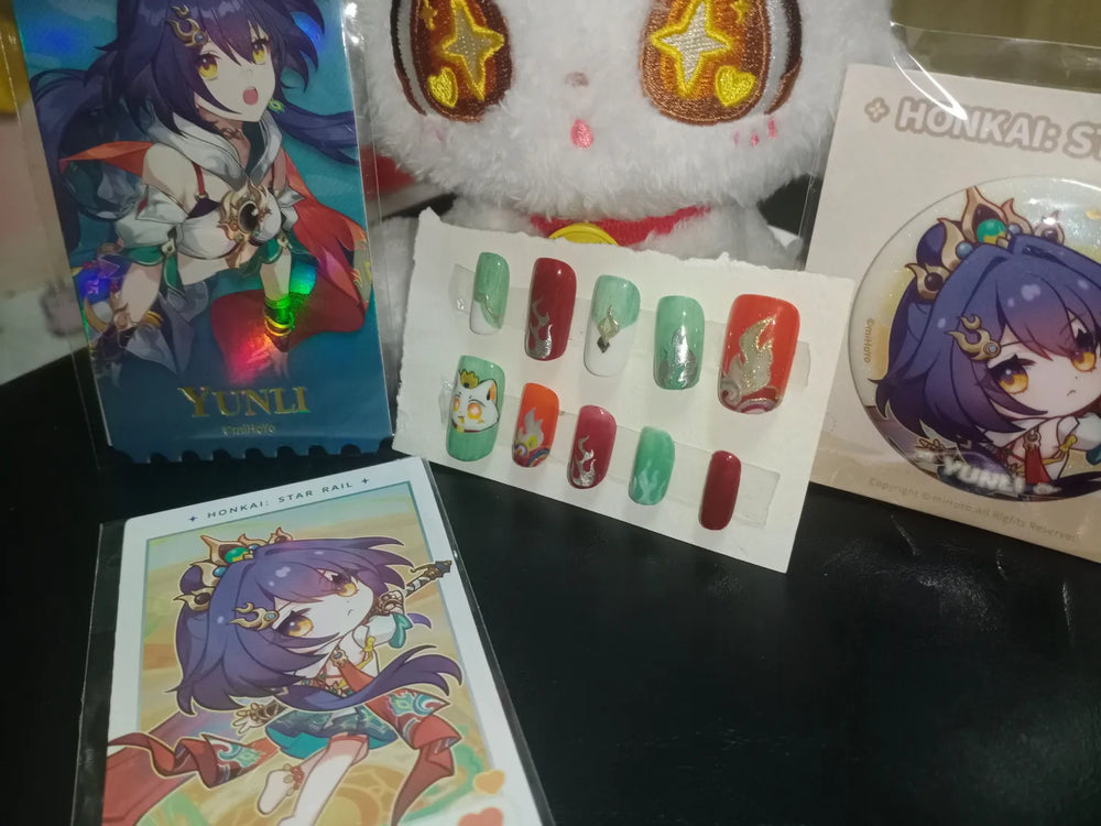 Honkai: Star Rail Happy New Year Series Set de Tarjetas Vol. 2