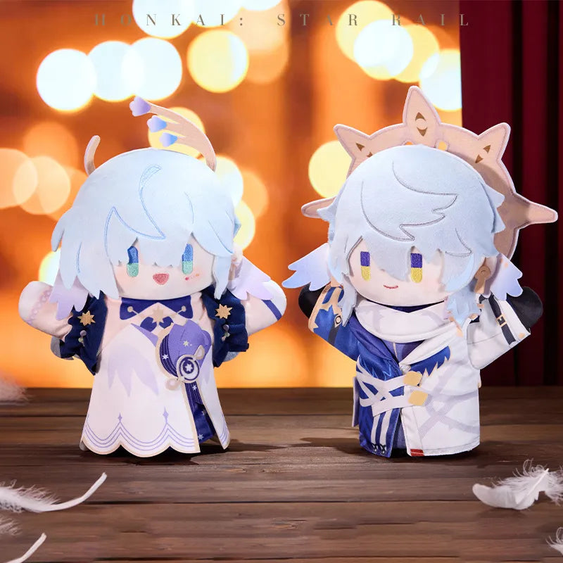 Herta's Hand Puppet Factory Series character plush puppets