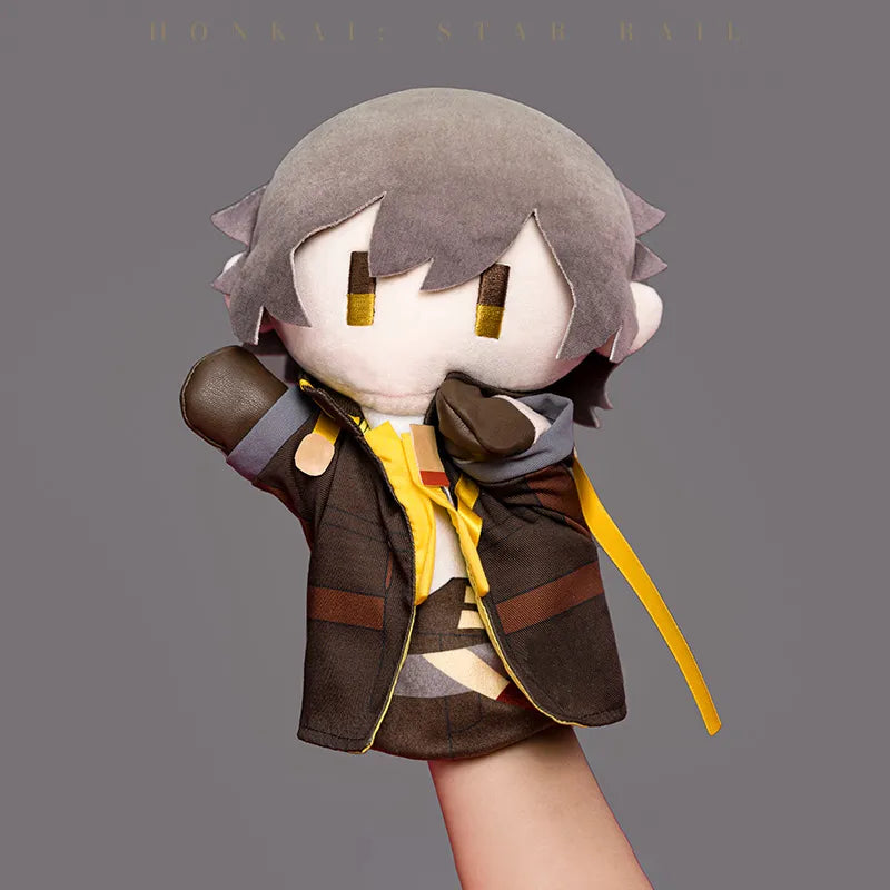 Honkai: Star Rail Trailblazer Male plush puppet