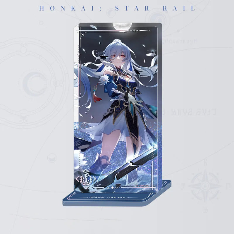Honkai: Star Rail I Shall Be My Own Sword Light Cone Flowing Sand Acrylic Standee