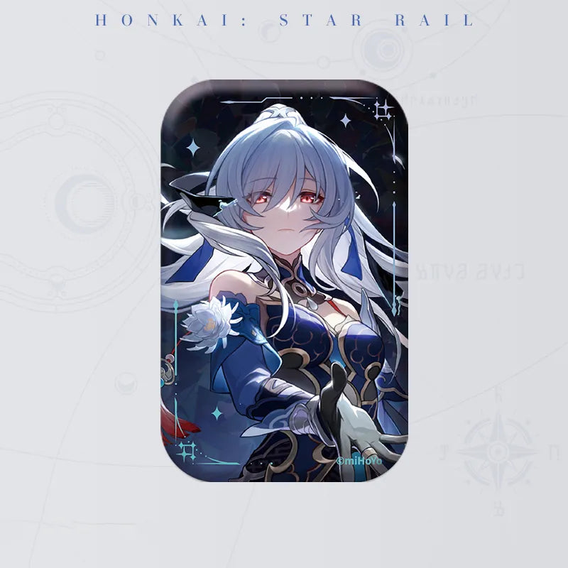 Honkai: Star Rail I Shall Be My Own Sword Light Cone Tinplate Badge