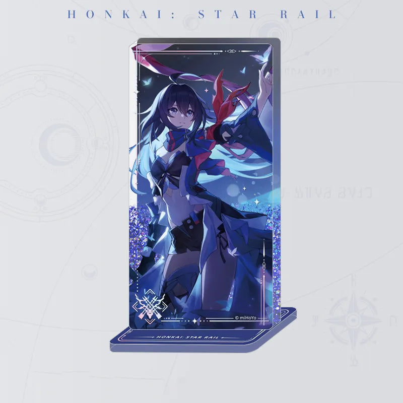 Honkai: Star Rail In the Night Light Cone Flowing Sand Acrylic Standee