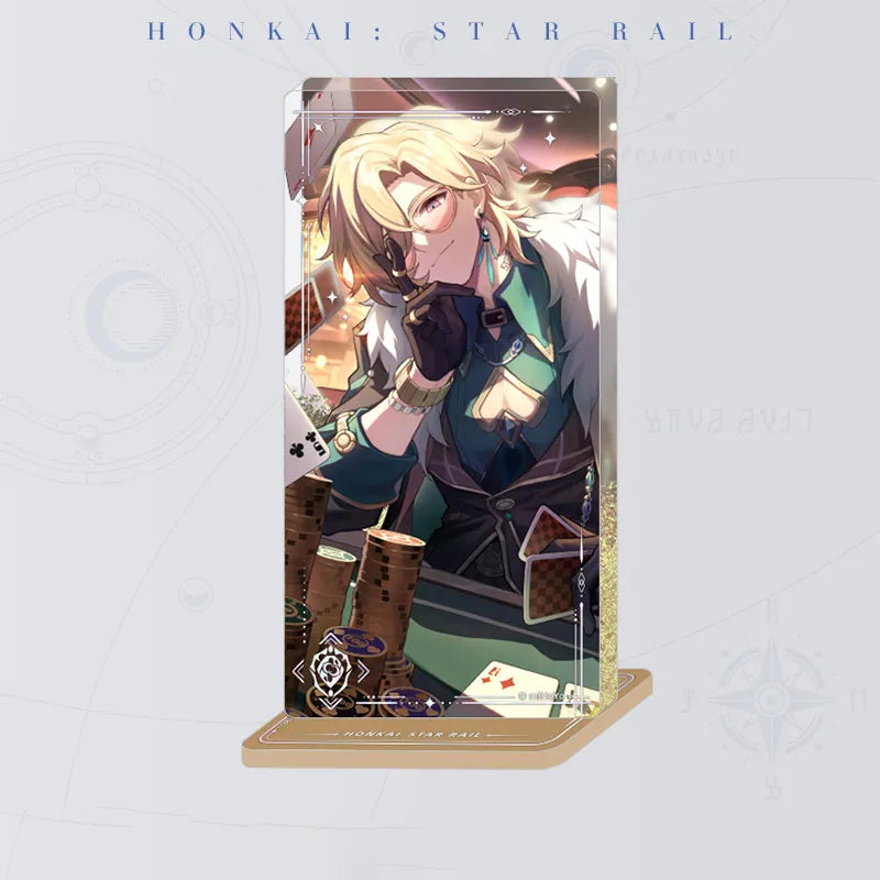 Honkai: Star Rail Inherently Unjust Destiny Light Cone Flowing Sand Acrylic Standee
