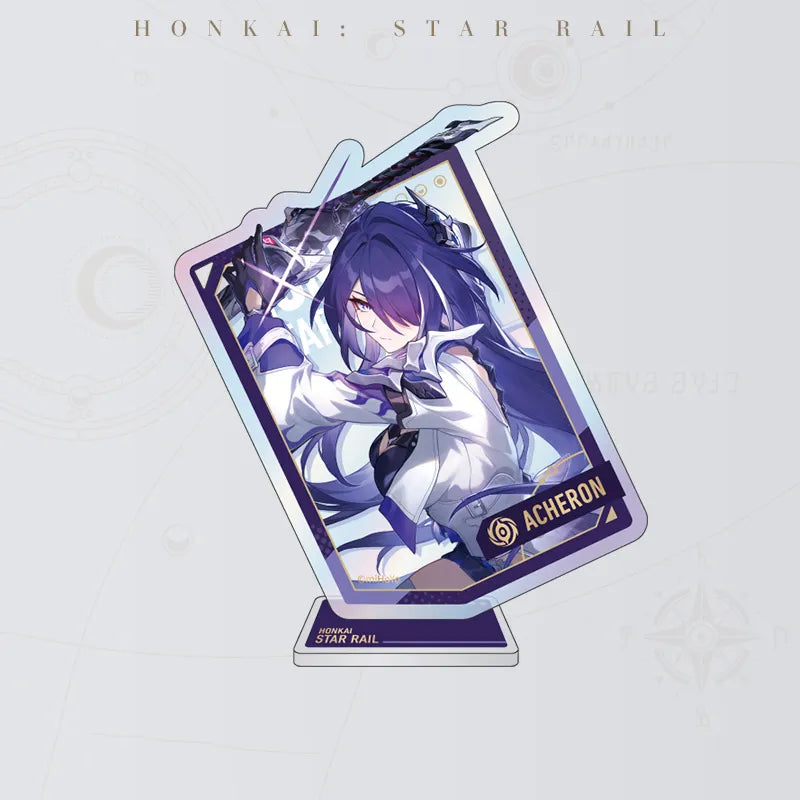 Acheron Interstellar Journey Series Acrylic Charm & Display Stand