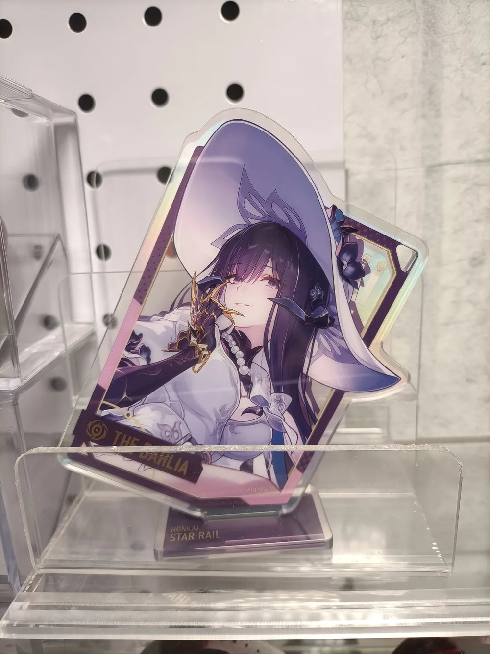 Honkai: Star Rail Interstellar Journey – Porte-clés et présentoirs en acrylique