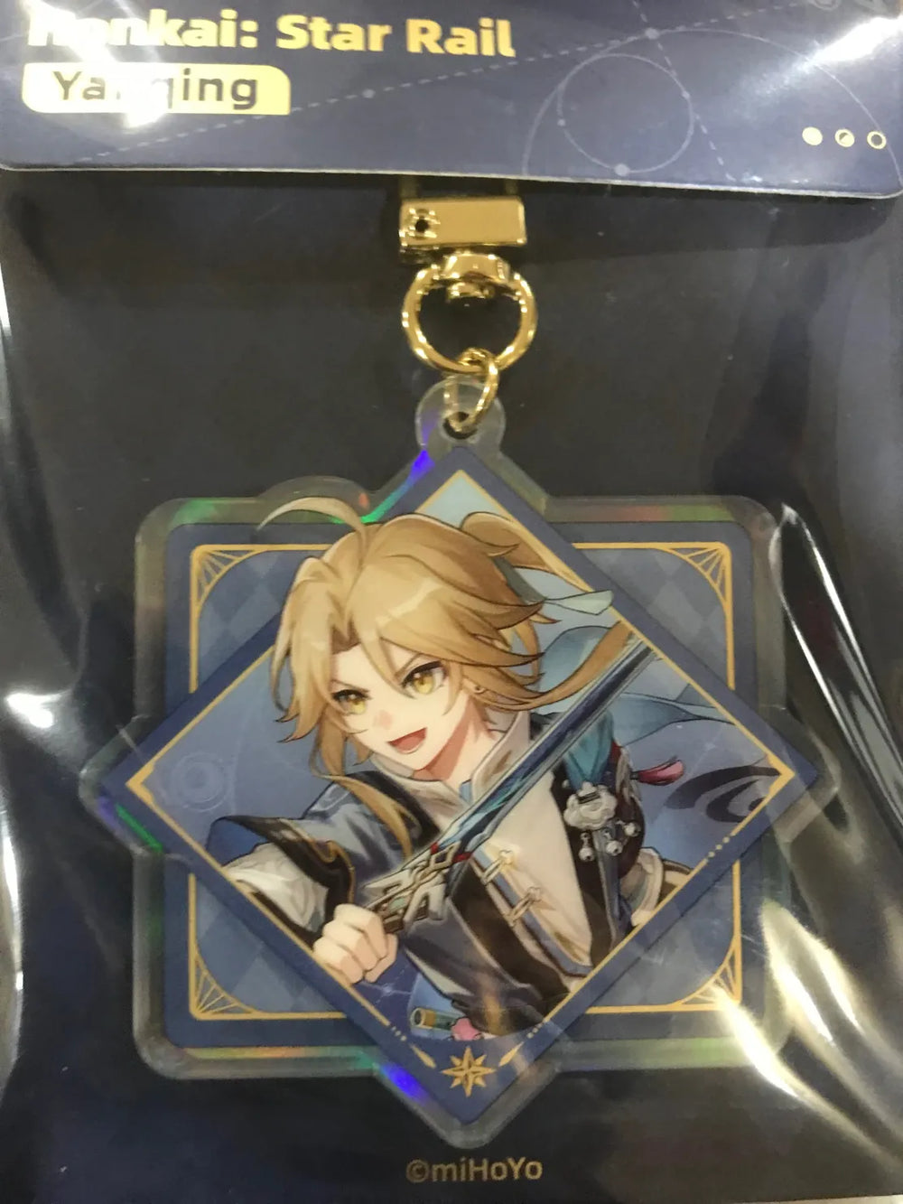 Honkai: Star Rail Interstellar Journey Series Acrylic Charms