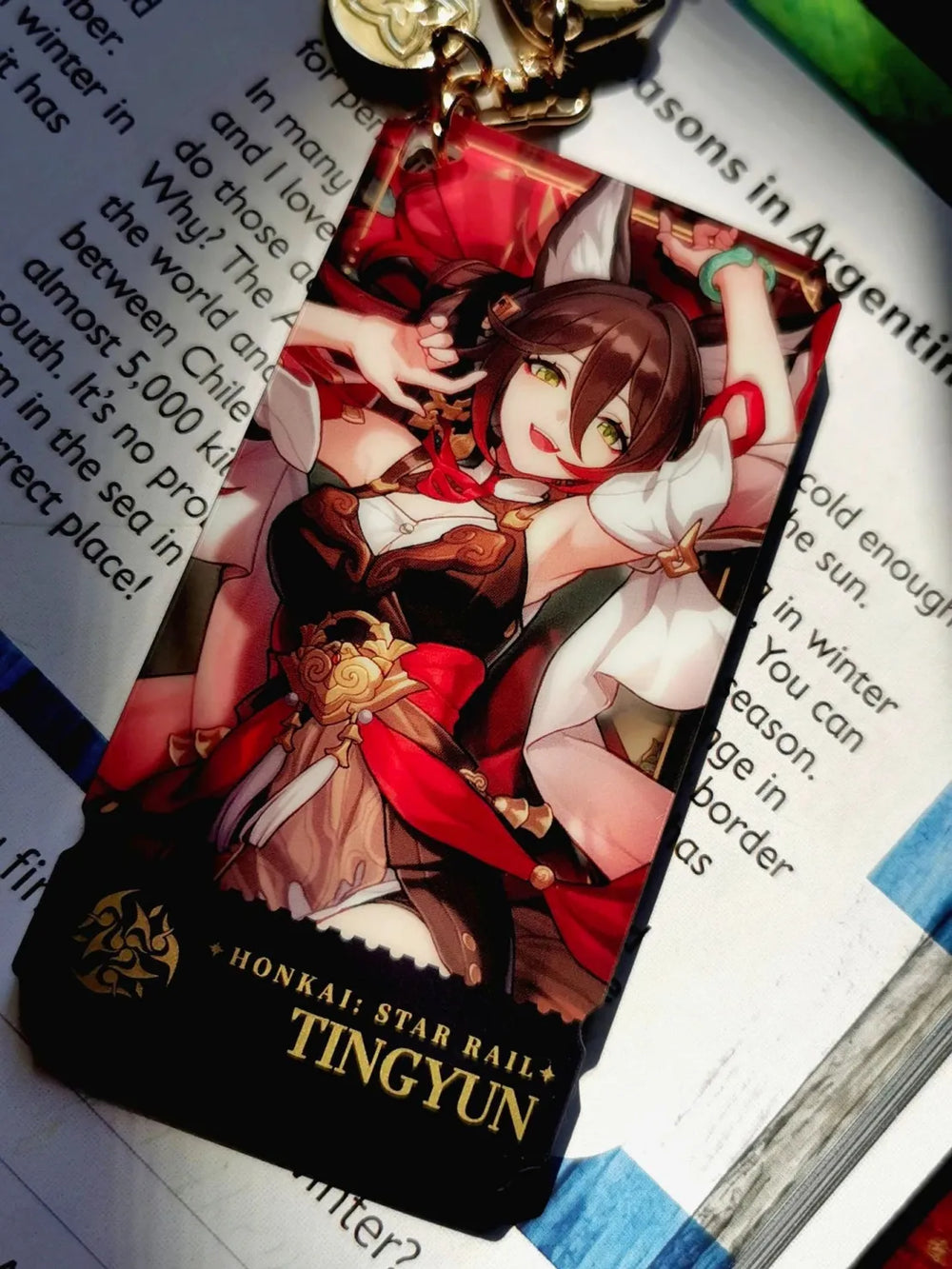 Honkai: Star Rail Interstellar Journey Series Acrylic Charms