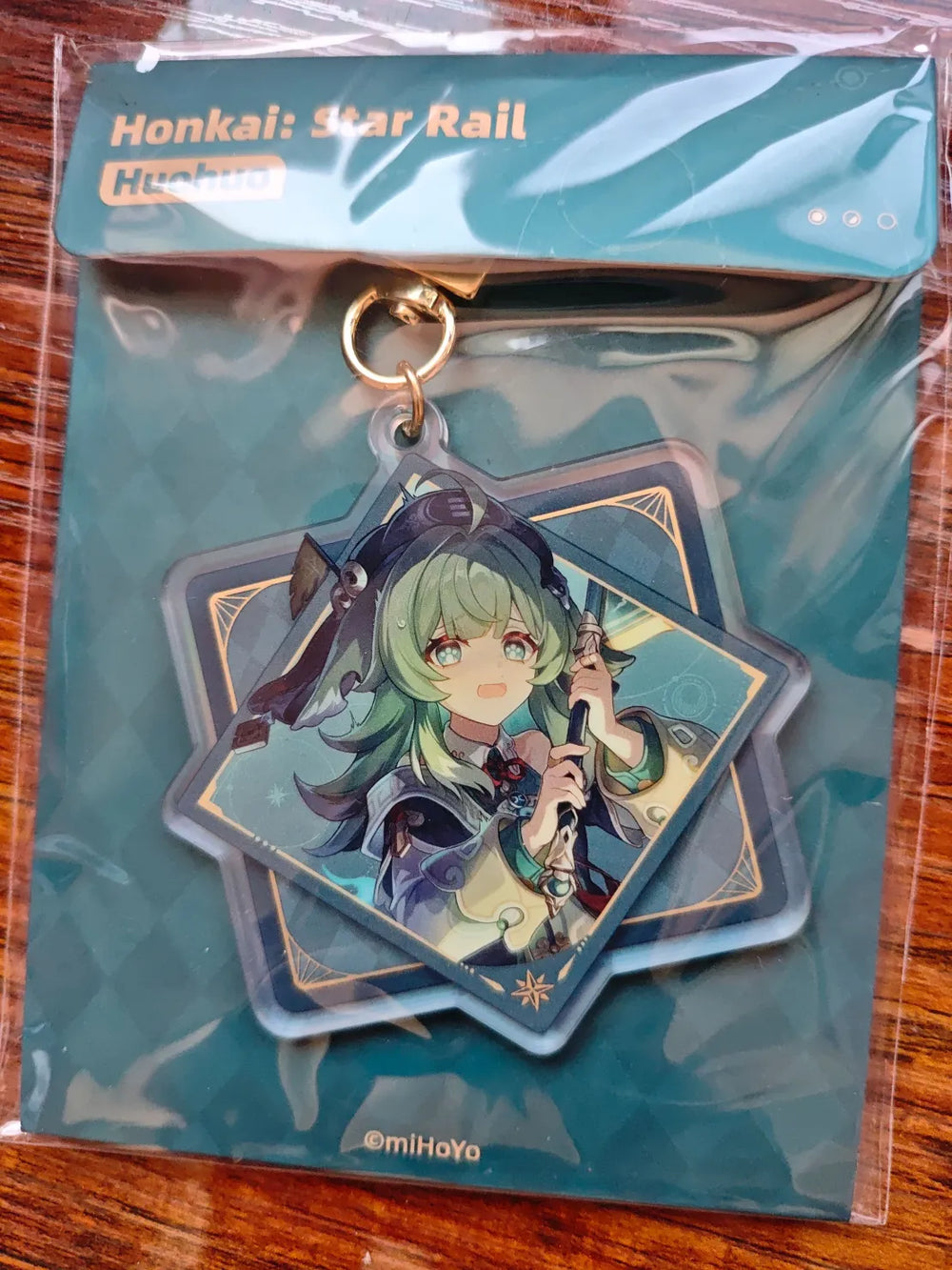 Honkai: Star Rail Interstellar Journey Series Acrylic Charms