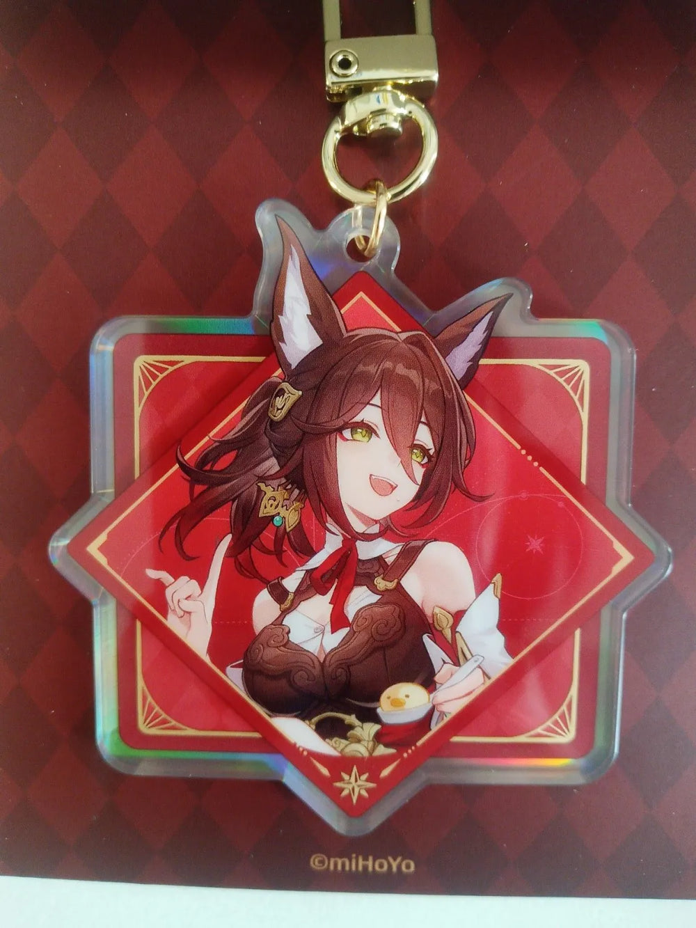 Honkai: Star Rail Interstellar Journey Series Acrylic Charms