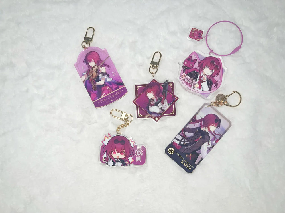 Honkai: Star Rail Interstellar Journey Series Acrylic Charms