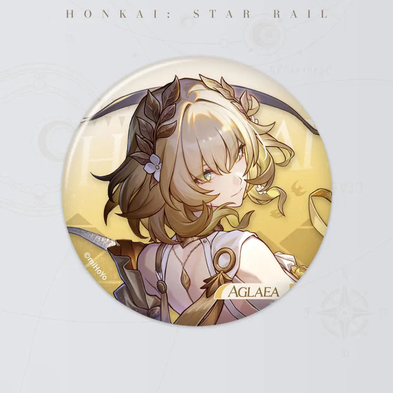 Aglaea Interstellar Journey Series Badge Vol. 2