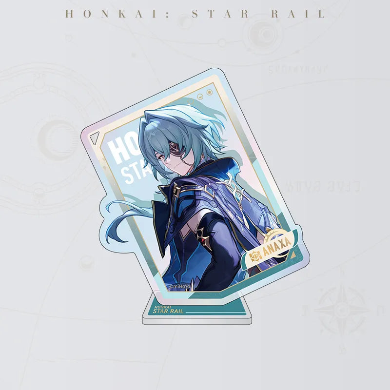 Anaxa Interstellar Journey Series Acrylic Charm & Display Stand