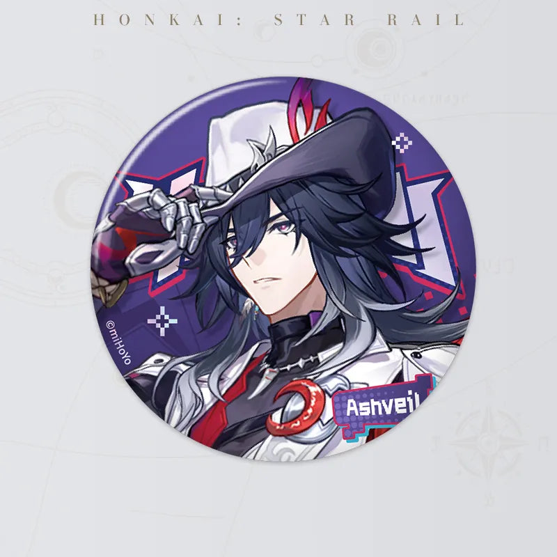 Ashveil Interstellar Journey Series Badge Vol. 2