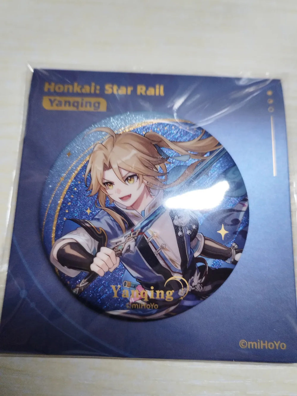 Honkai: Star Rail Interstellar Journey Series – Badges